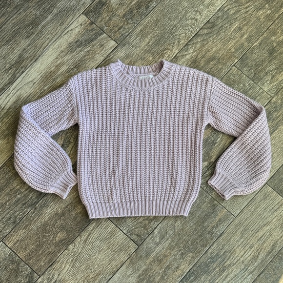 Women's Lavender Sweater - Picture 1 of 12